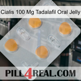 Cialis 100Mg Tadalafil Oral Jelly 24